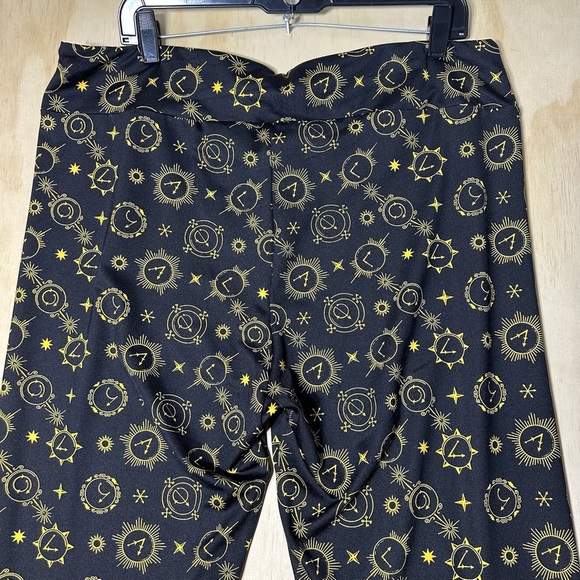 harry potter universal studios Magical Spells Adult Leggings 2XL - Picture 6 of 7